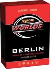 MTG 2003 World Champ Deck: Daniel Zink